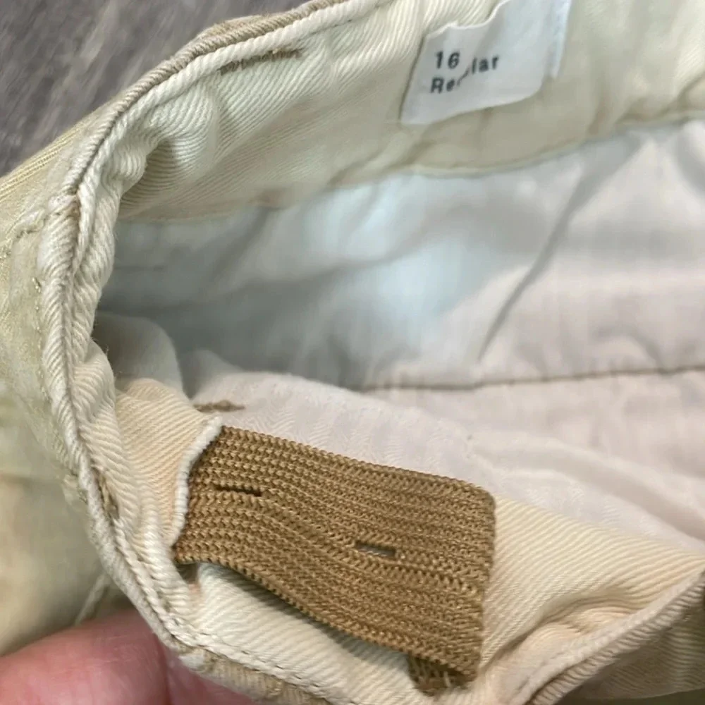GAP lived chino